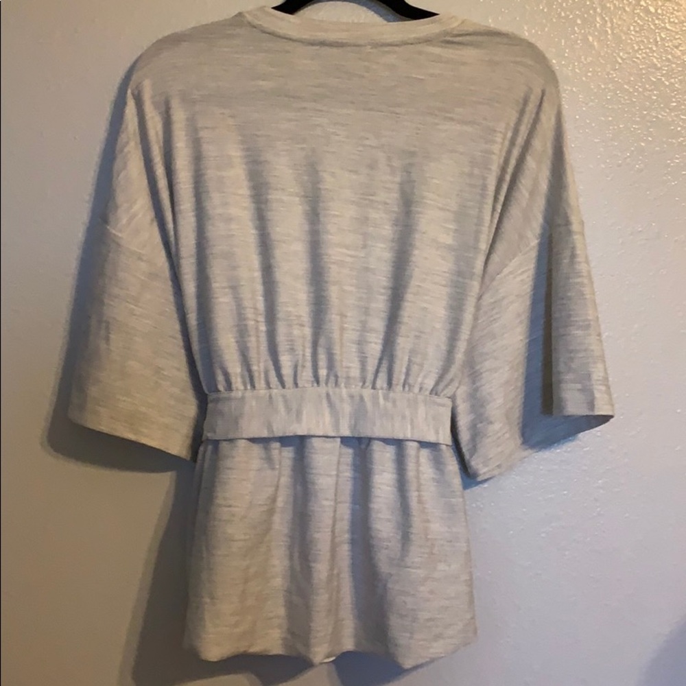 Zara grey top - Picture 3 of 3